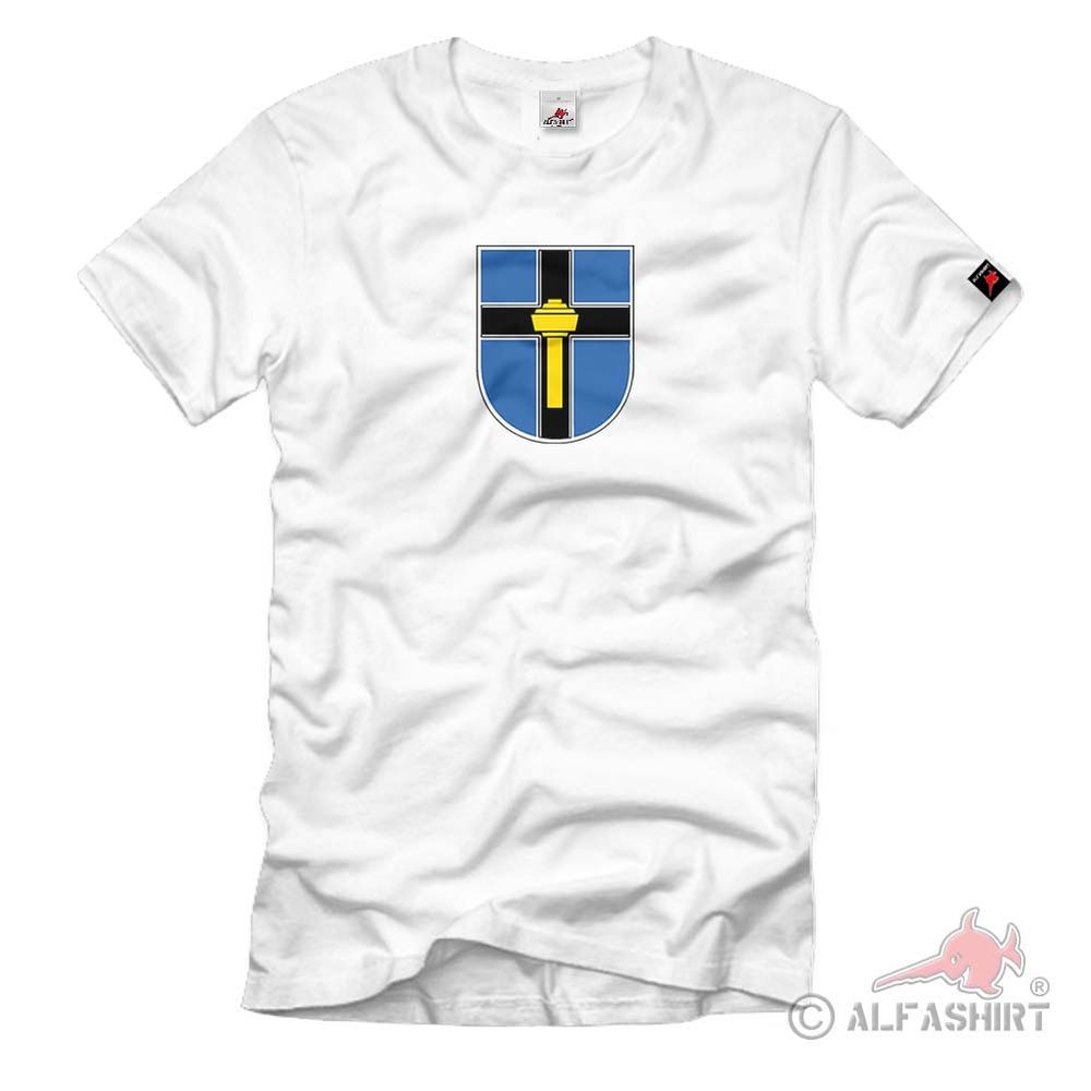 Amt Flugsicherung BW Wappen Luftwaffenamt Bundesluftwaffe T Shirt #575