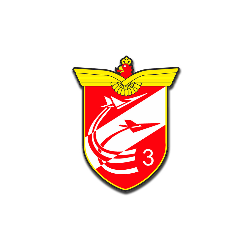 Jagdgeschwader 3 NVA DDR Nationale Armee JgGeschw ab 7cm #A5853