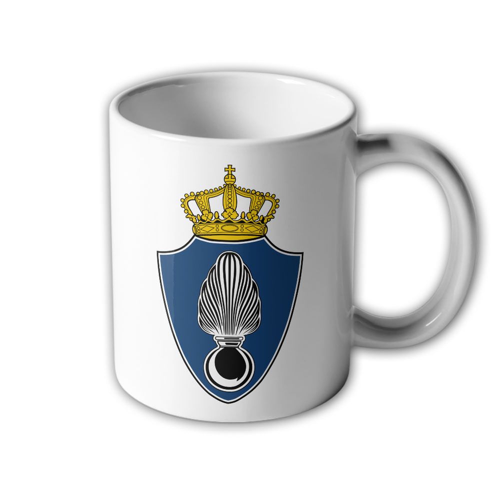 Tasse Koninklijke Marechaussee KMar Niederlande Militär Polizei Holland #33007