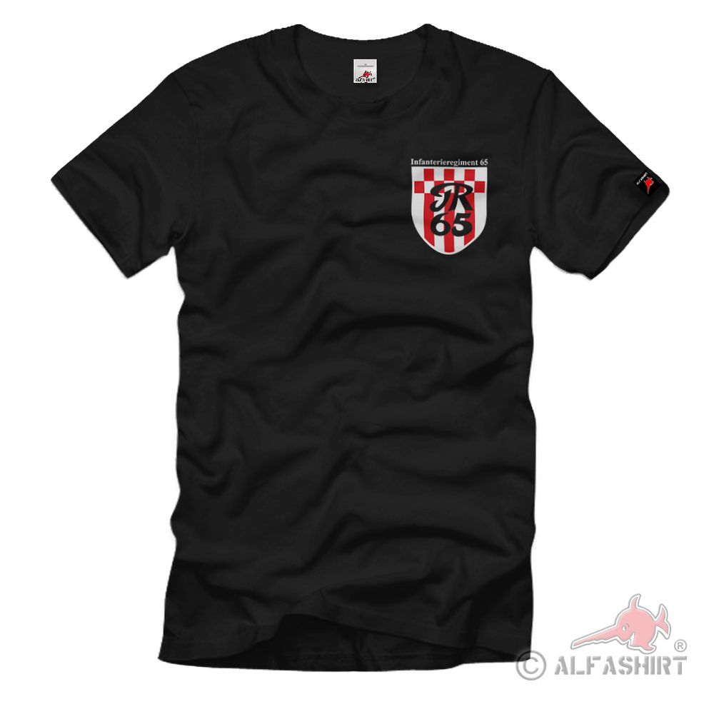 Infanterieregiment 65 Garnison Delmenhorst IR 65 Militär Einheit T-Shirt#37544