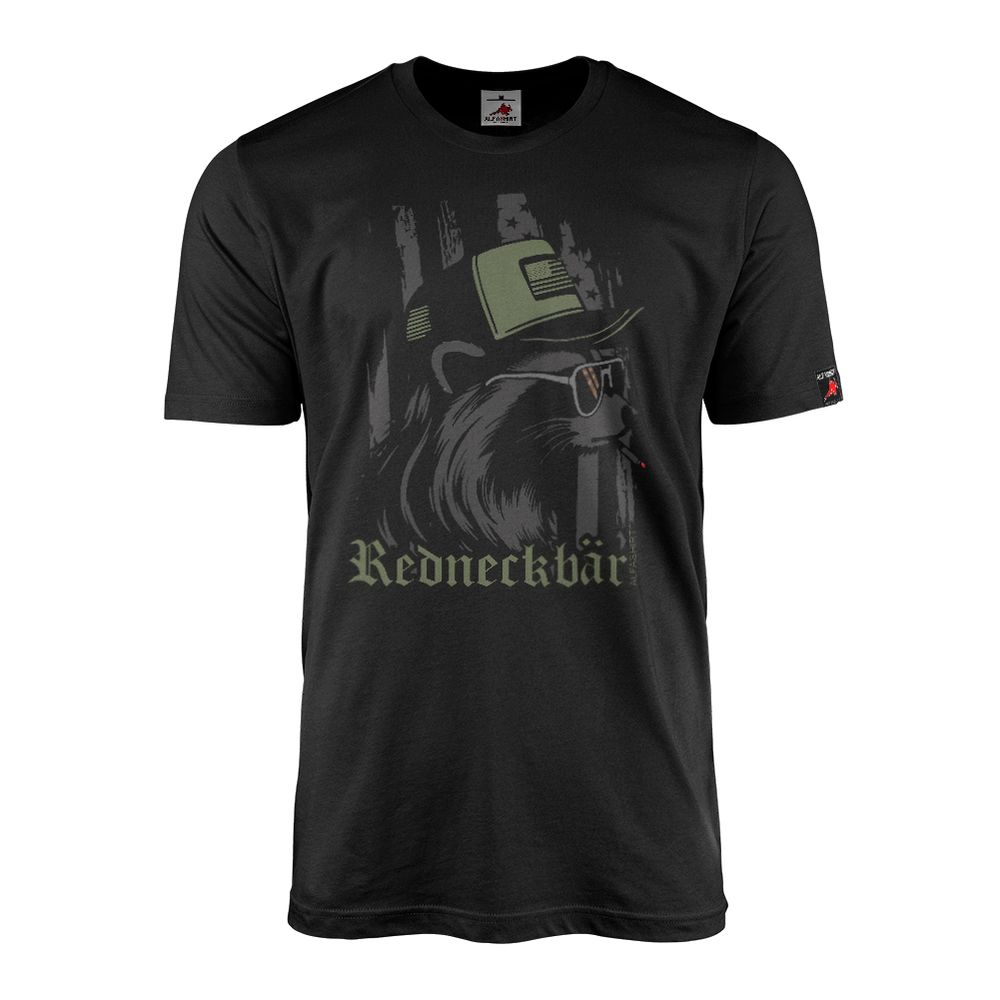 Redneckbär Waschbär Hinterwäldler Trash Country Rock Cap Smoke Lifestyle #46306