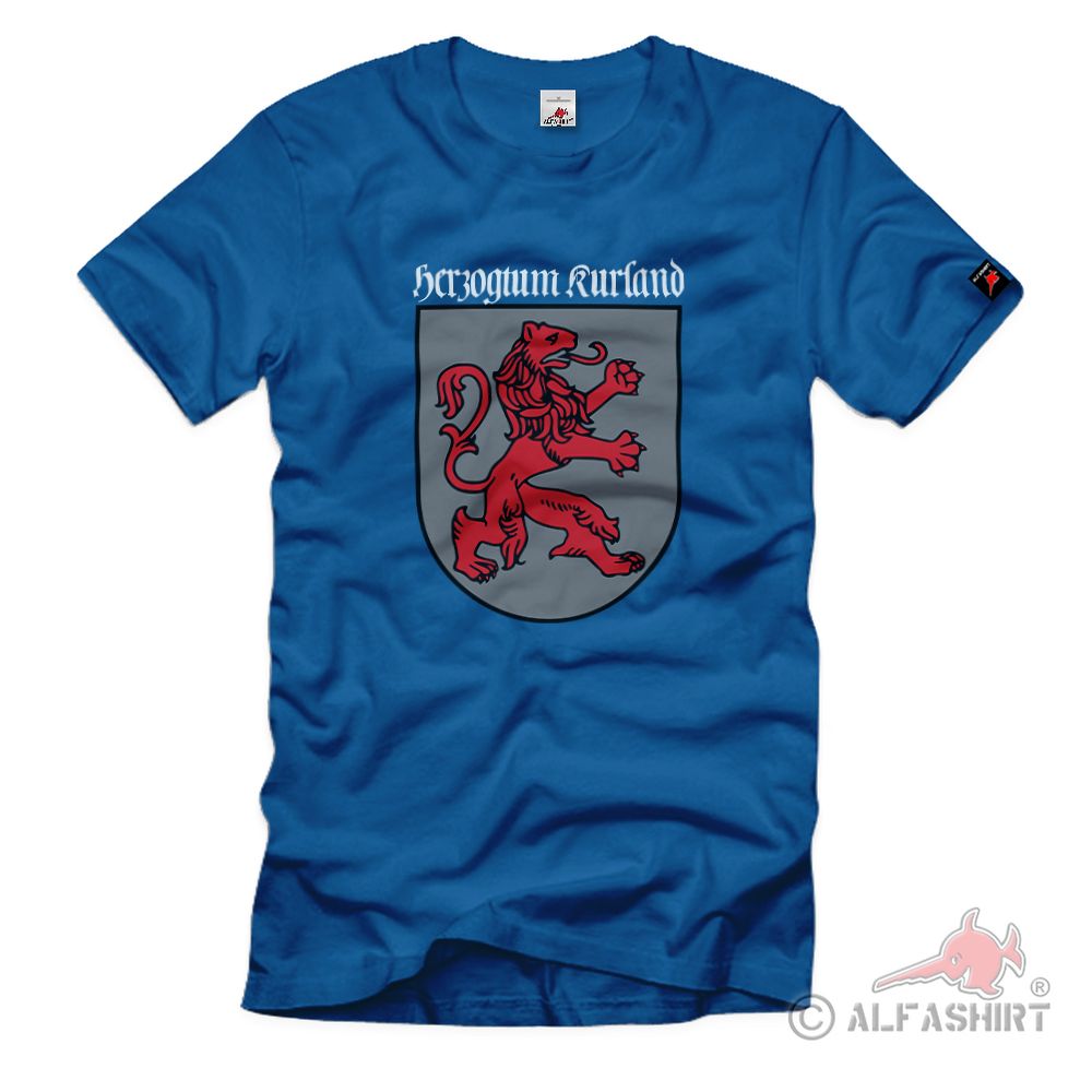 Herzogtum Kurland Heimat Deutschland - T Shirt #6812