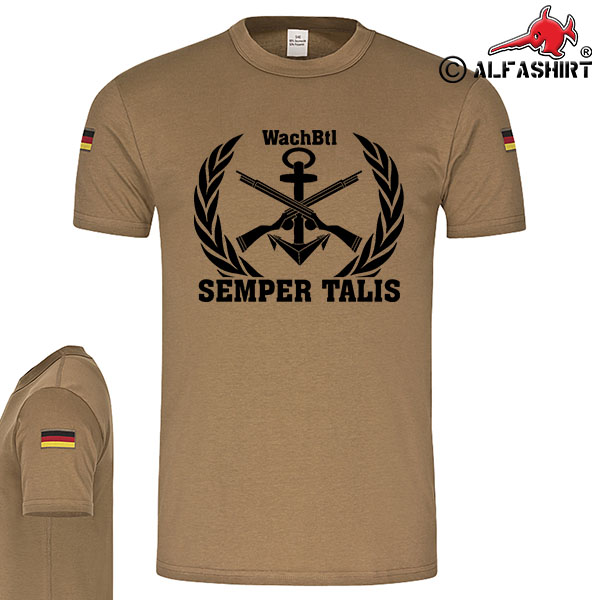 BW Tropen WachBtl Marine Wach Bataillon Kompanie BMVG Marinesicherung #17014