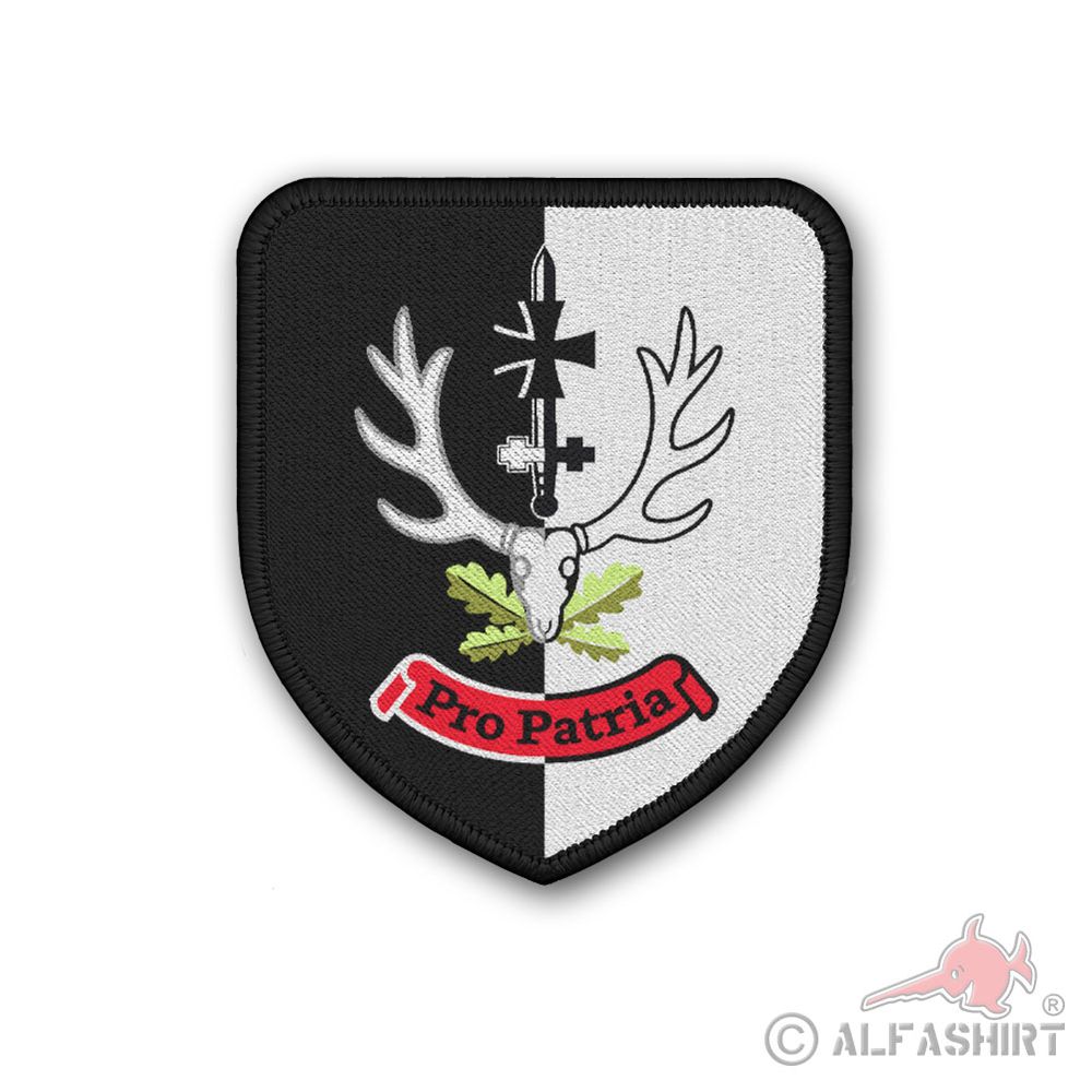 Patch Wappen Abzeichen 2. Jägerbataillon 67 Felddivision Gebirgsjäger #44911
