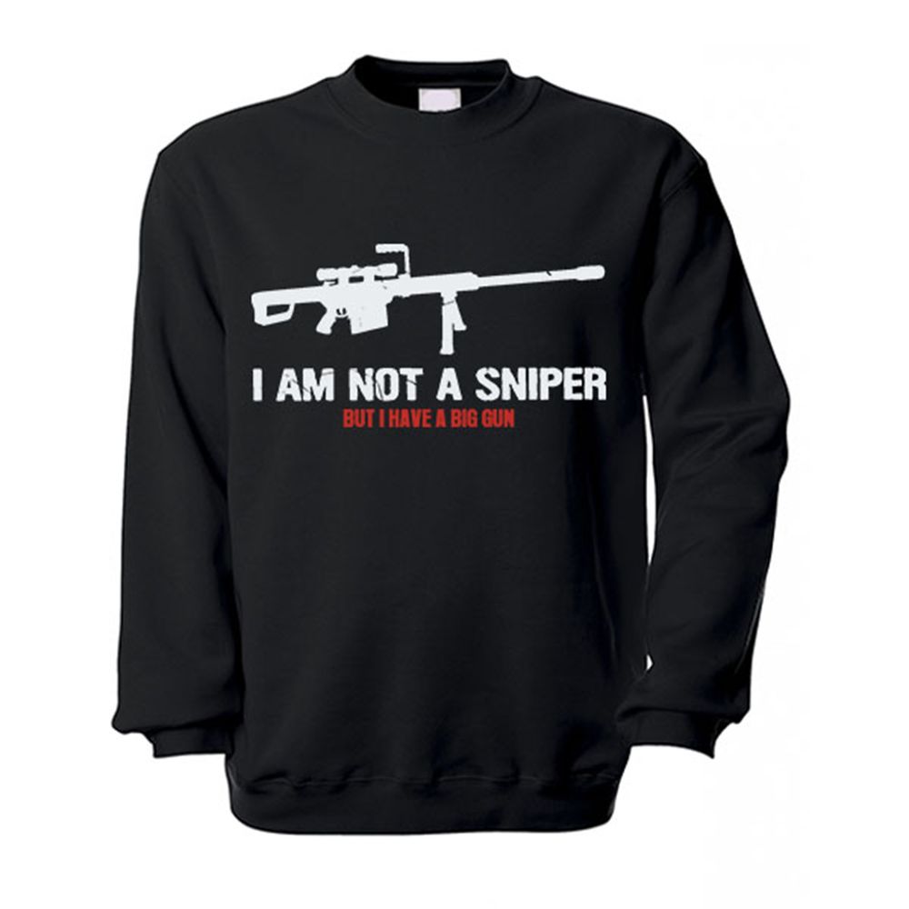 Scharfschütze Cal50 Scharfschützengewehr Light 50 - Pullover #14053