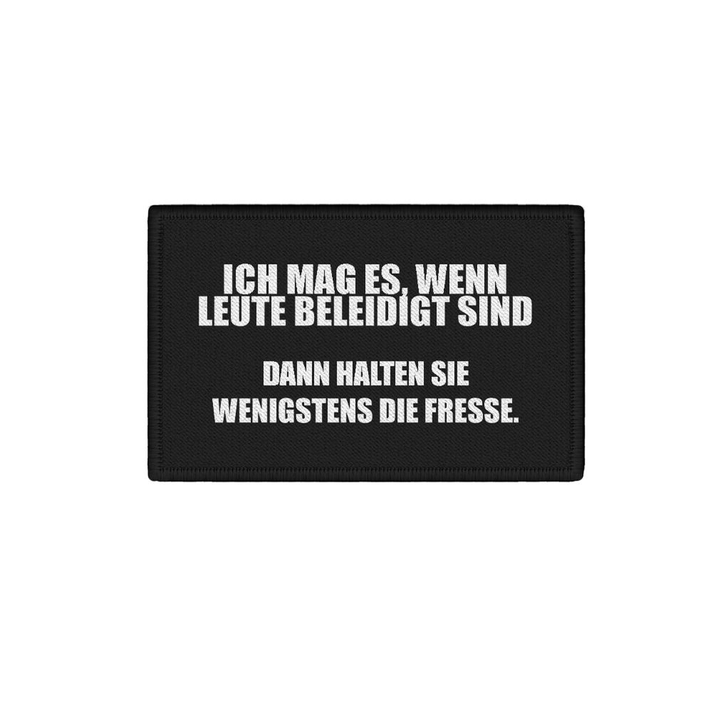 Patch When People Are Offended Statement Fun Humor Saying 7.5x4.5cm # 34404