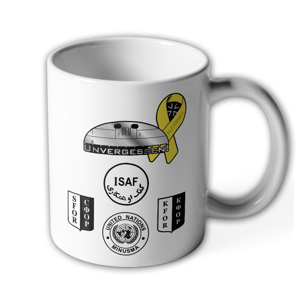 Cup of the German Armed Forces abroad, unforgettable mission veteran ISAF SFOR # 26169