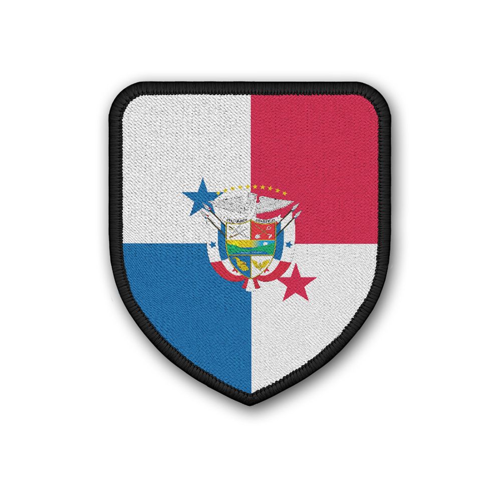 Patch Landespatch Panama Wappen Aufnäher Spanien Carlos Varela Balboa #21956