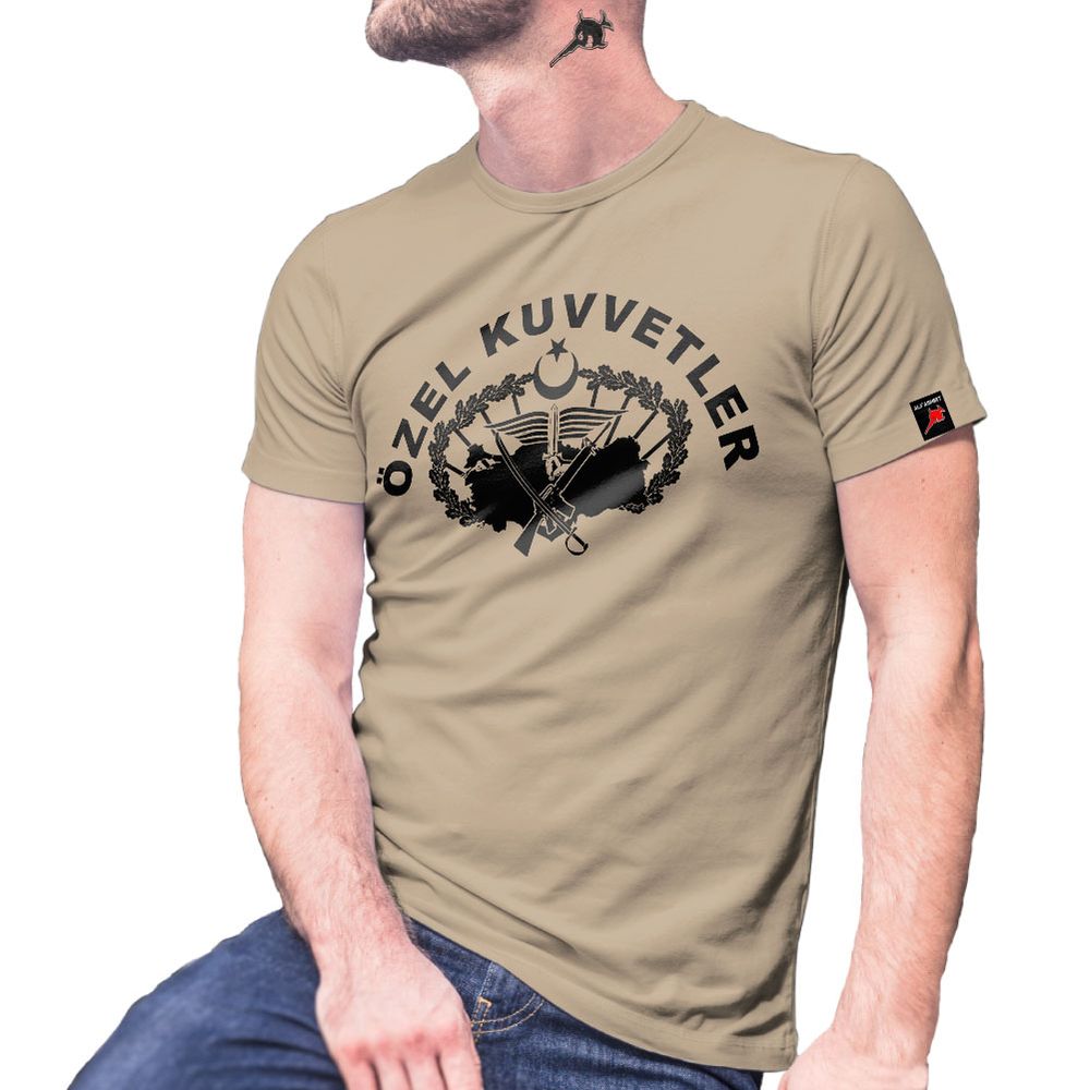 Özel Kuvvetler Bordo Bereliler Turkey Special Unit Turkish T Shirt # 30065