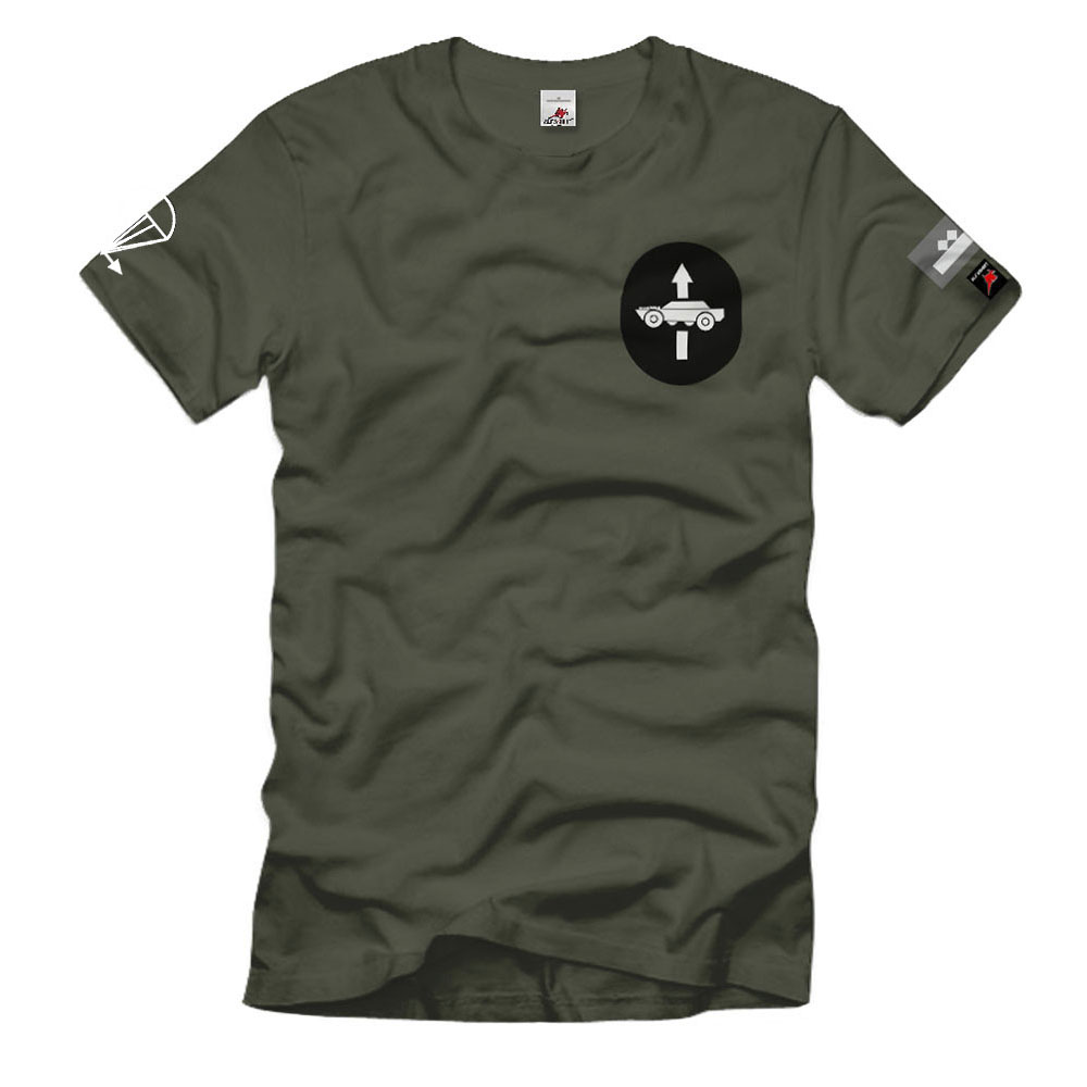 NVA Oberfeldwebel Aufklärer DDR Uniform UTV Nationale  T-Shirt Alfashirt#39325