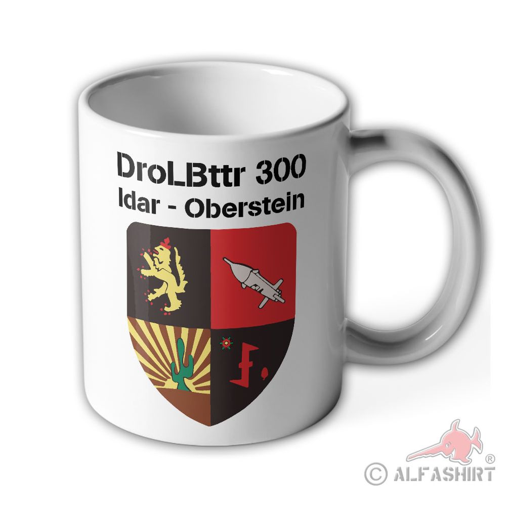 Tasse DroLBttr 300 Lehrübung Artillerie Lehrgang Truppenführer #42965