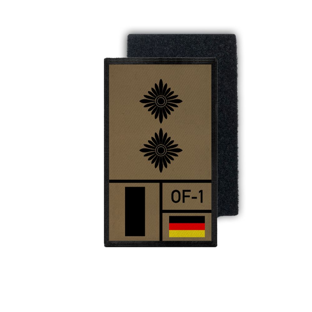 Oberleutnant Heer Dienstgrad OLt OL Bundesheer Bundeswehr Matrose  9,8x6cm#32114