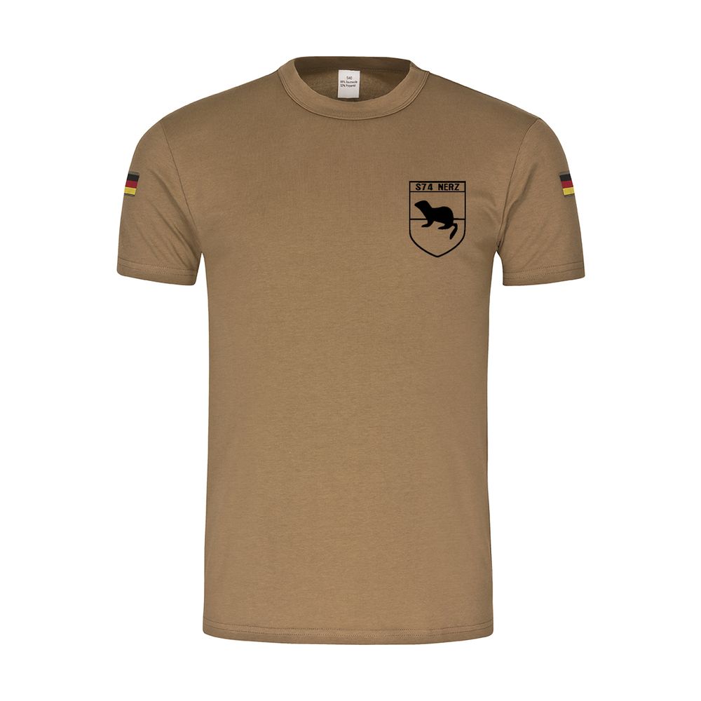 BW Tropics Speedboat P6124 S74 Mink Gepard Class 143A Navy T-Shirt # 31097