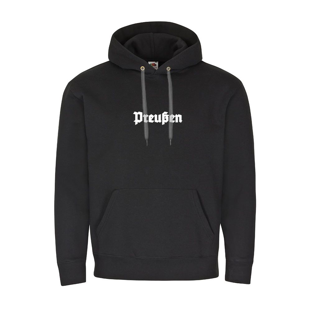 Hoodie Alt Preußen Schriftzug Deutsch preusisch Heimat Friedrich der Große#22570