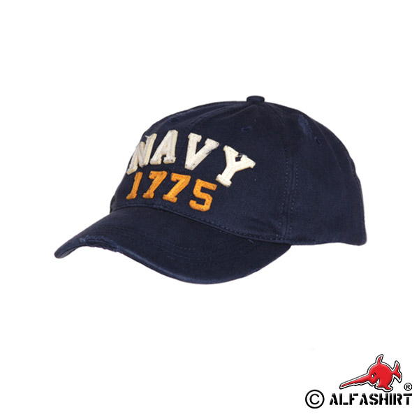 US NAVY 1775 BASEBALL CAP USA America Cap Navy United Stat # 17212