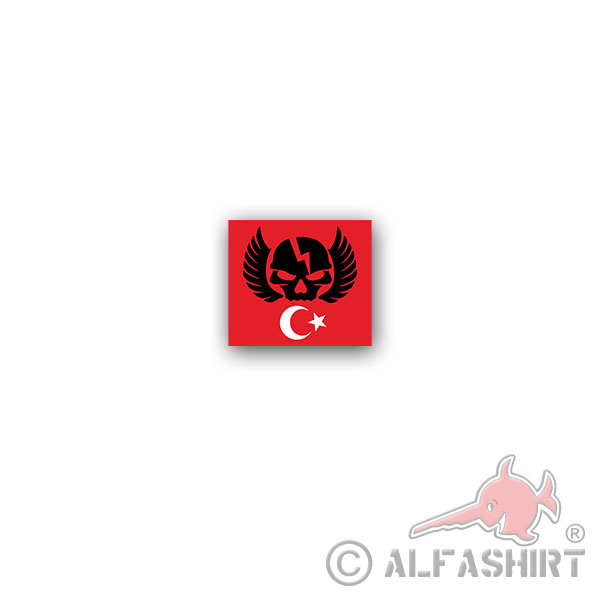 Sticker Özel Kuvvetler Bordo Bereliler Special Unit Ökk 8x7cm A3476