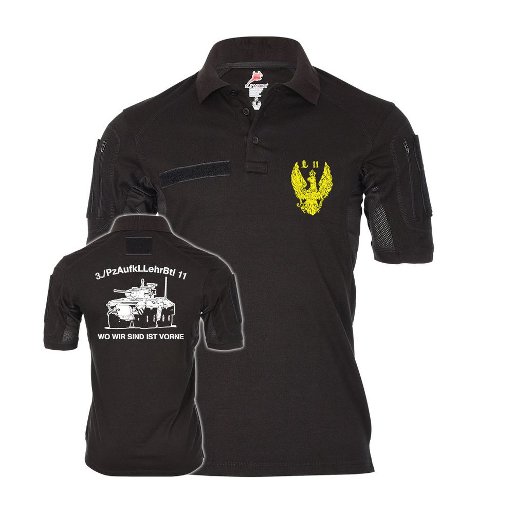 Tactical Polo 3 PzAufkLLehrBtl 11 Panzeraufklärungslehrbataillon #27872