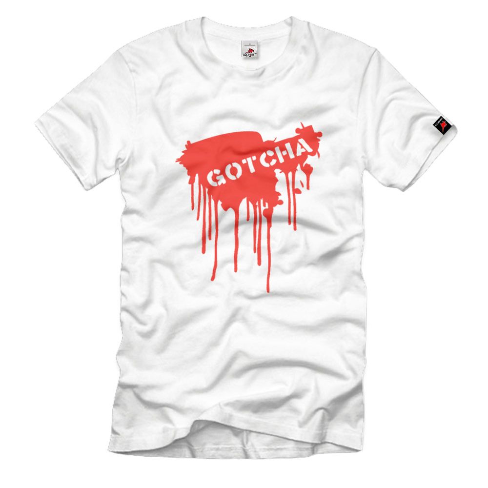 Gotcha Paintball Game Game Team Fun Color T Shirt # 2019