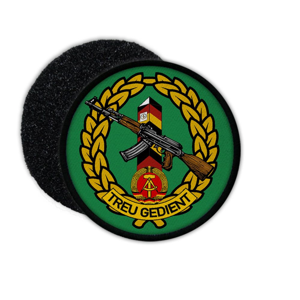 Patch DDR border troops border stone AK NVA border security MfNV # 33154