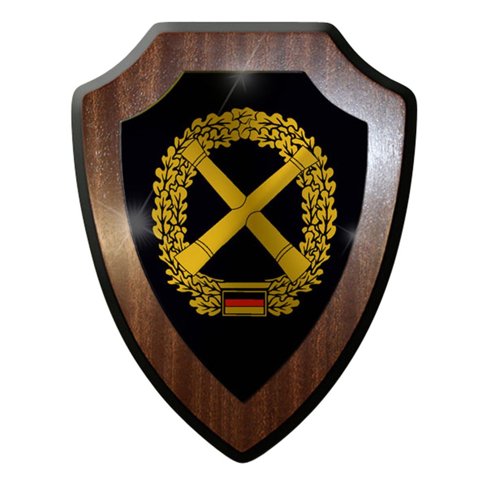 Wappenschild / Wandschild -Panzer Pz Artillerie PzArt Deutschland #7417 