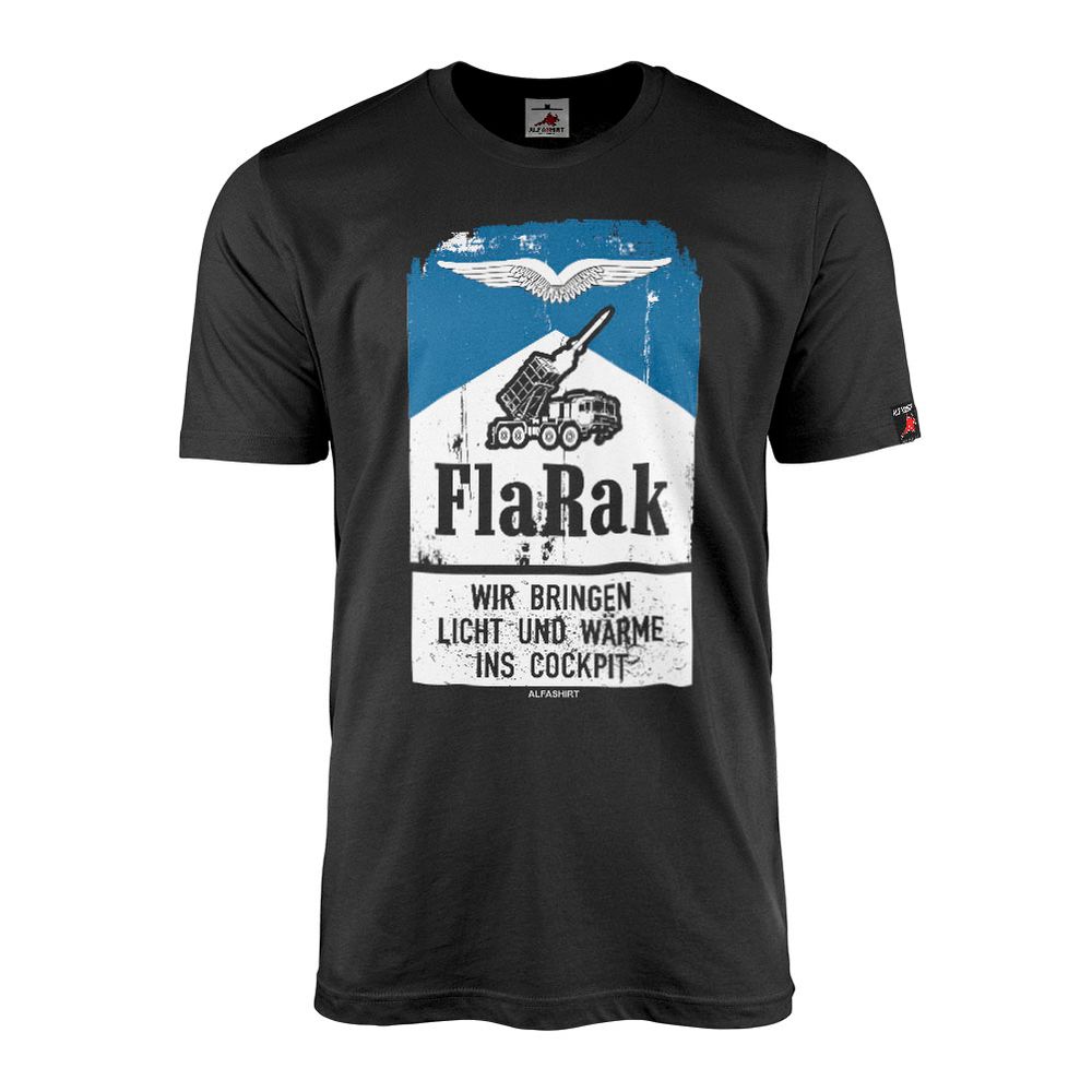 FlaRak Wir bringen Licht und Wärme ins Cockpit_Bw Zigaretten Packung Bundeswehr - T-Shirt #47076