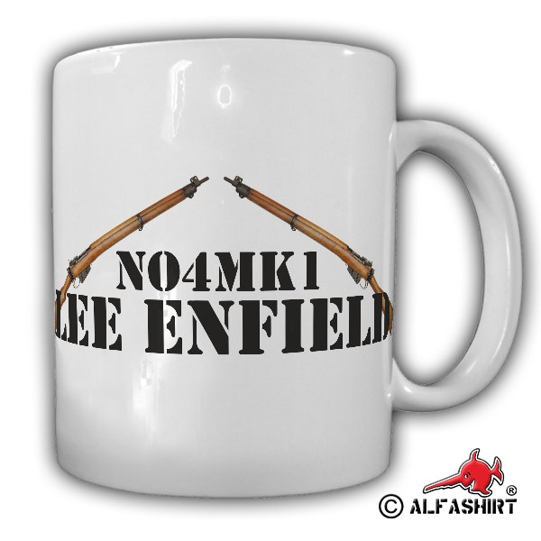 No4Mk1 Lee Enfield British Army British Ordnance Army Arms Cup # 16297