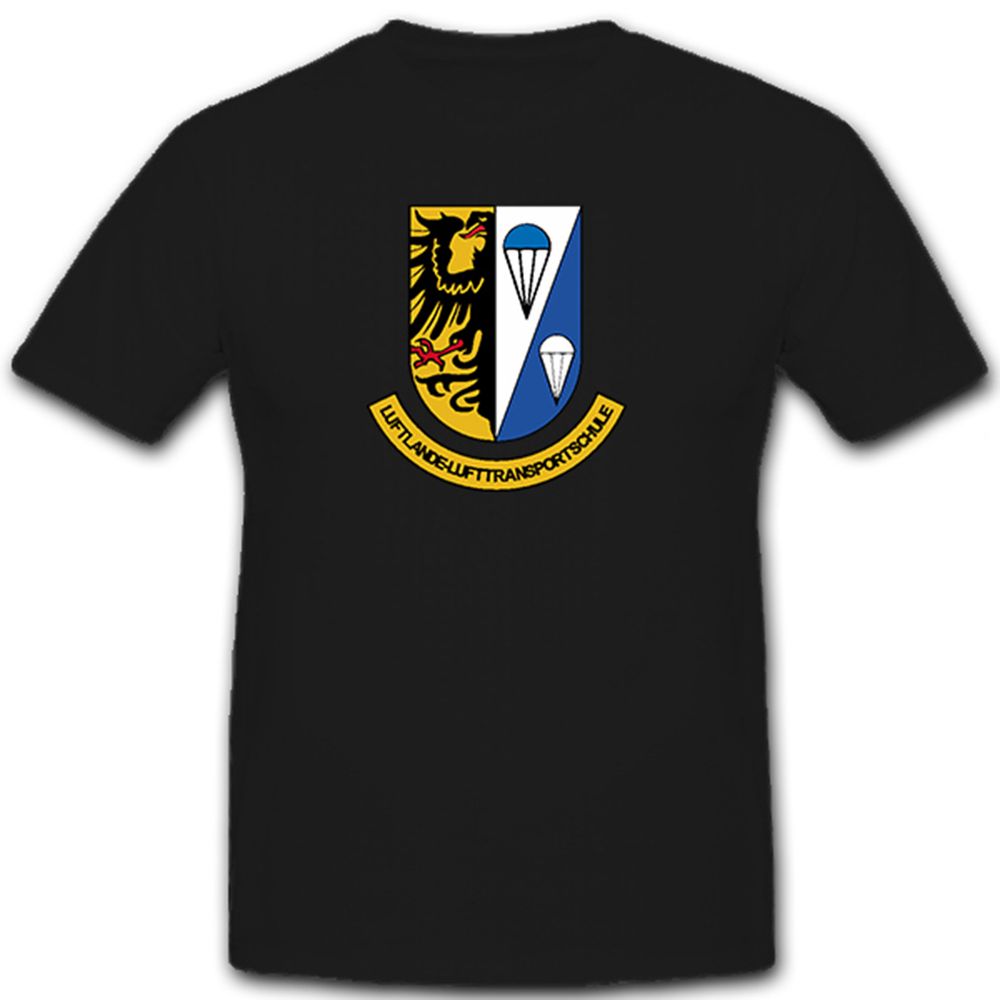 Luftlande- und Lufttransportschule Bundeswehr BW Bund - T Shirt #10681