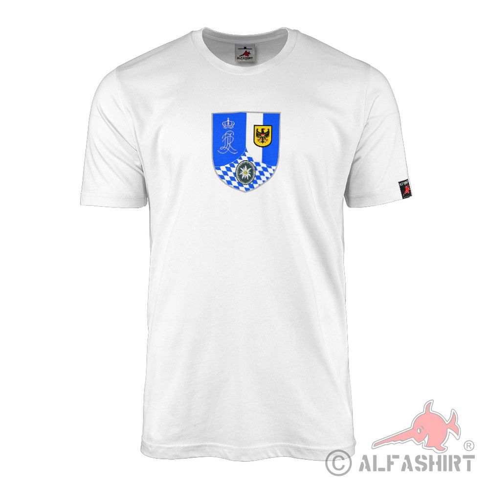 T-Shirt 2 Kompanie FüUstgRgt Führungsunterstützungsregiment 60 Dillingen #44361