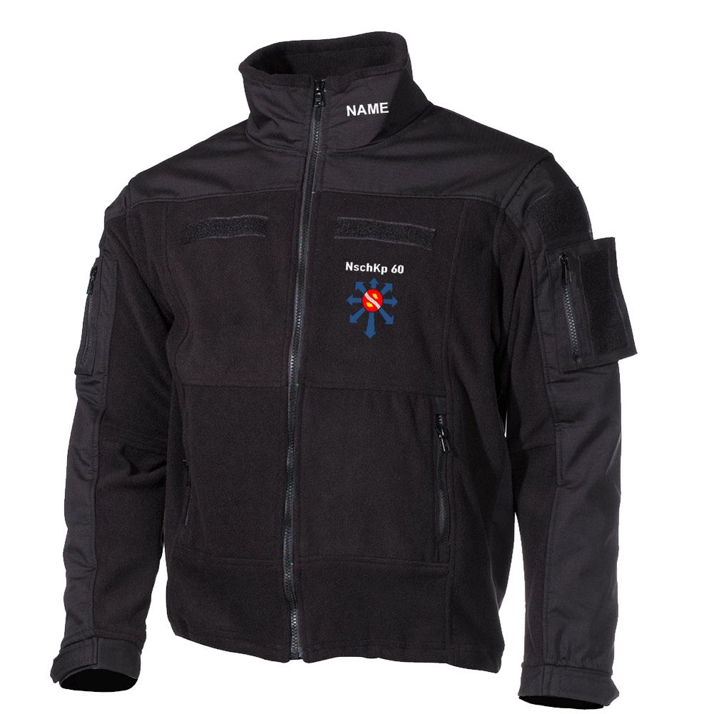 Fleecejacke NschKp 60 Kraftfahrer Dienst Lkw 5 Tonner Bundeswehr Nachschub #47323