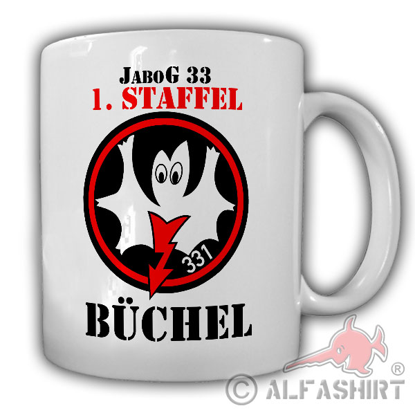1 Staffel JaboG 33 Jagdbombergeschwader Büchel Luftwaffe Tasse #18656