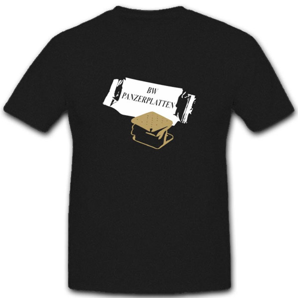 BW Panzerplatten Kekse Bundeswehr Militär Feldküche Nahrung - T Shirt #4564