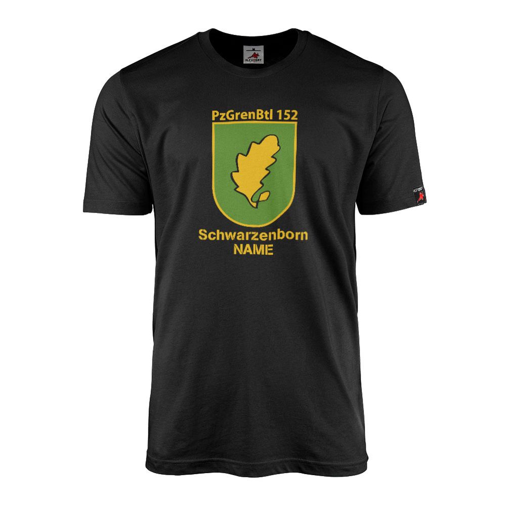 T-Shirt personalisierbar PzGrenBtl 152 Panzergrenadierbataillon #47794