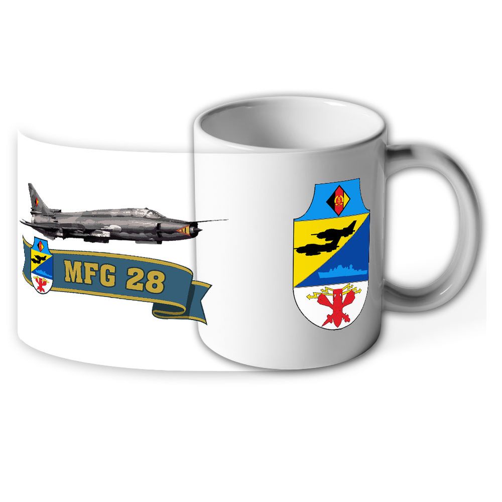 Tasse MFG 28 Marinefliegergeschwader Verband Luftstreitkräfte der NVA #46256