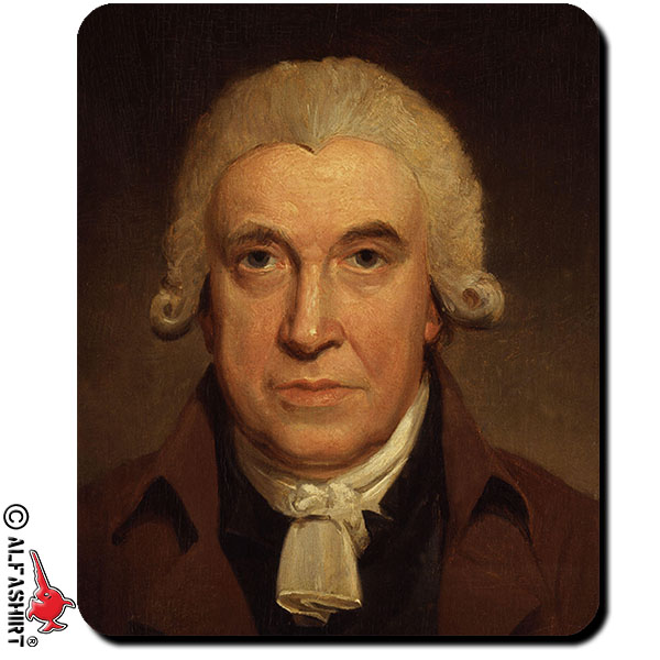 James Watt Erfinder der Pferdestärken Schottischer Erfinder Mauspad #16310