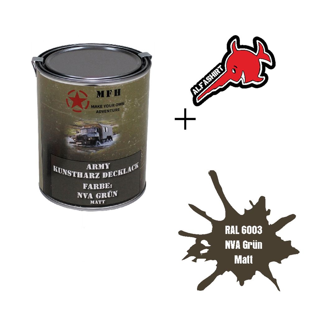 1,75 LITRE SET 2K Peinture Voiture Ral 6003 Vert Olive Mat De DDR Nva 1,75 LITRE SET 2K Peinture Voiture Ral 6003 Vert Olive Mat De DDR Nva