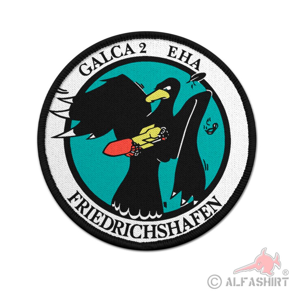 Patch Ecusson GALCA 2 L'​ESCADRILLE D'HÉLICOPTÈRES D'ATTAQUE #40329