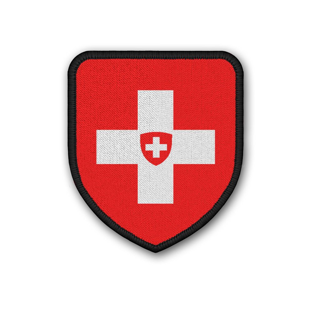 Patch Flag of Switzerland Switzerland Flag Country State Emblem Patch #21383