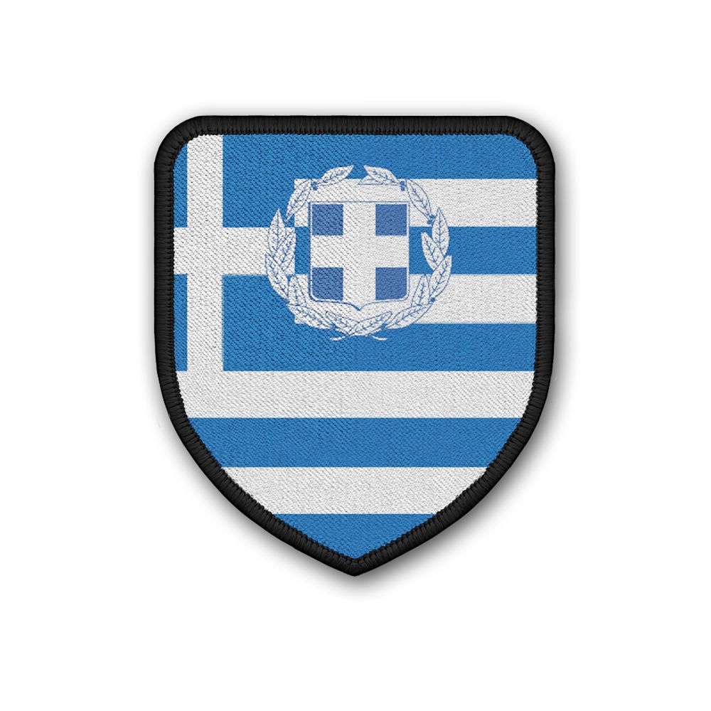 Patch Griechenland Athen Flagge Pavlopulos Tsipars Landeswappen Osmanen#21919