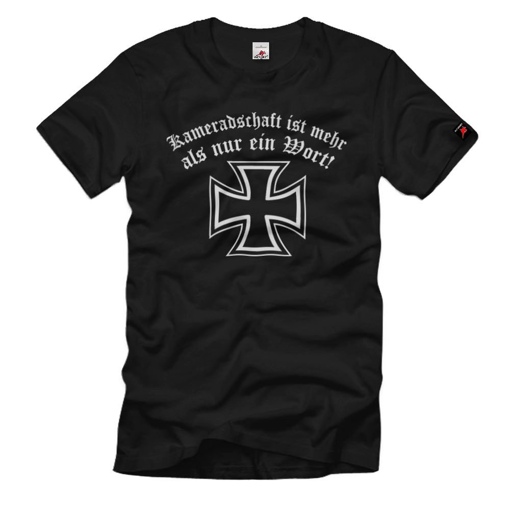 Comradeship Word Reservist BW Soldier Veteran Bundeswehr Comrade T-Shirt # 1652
