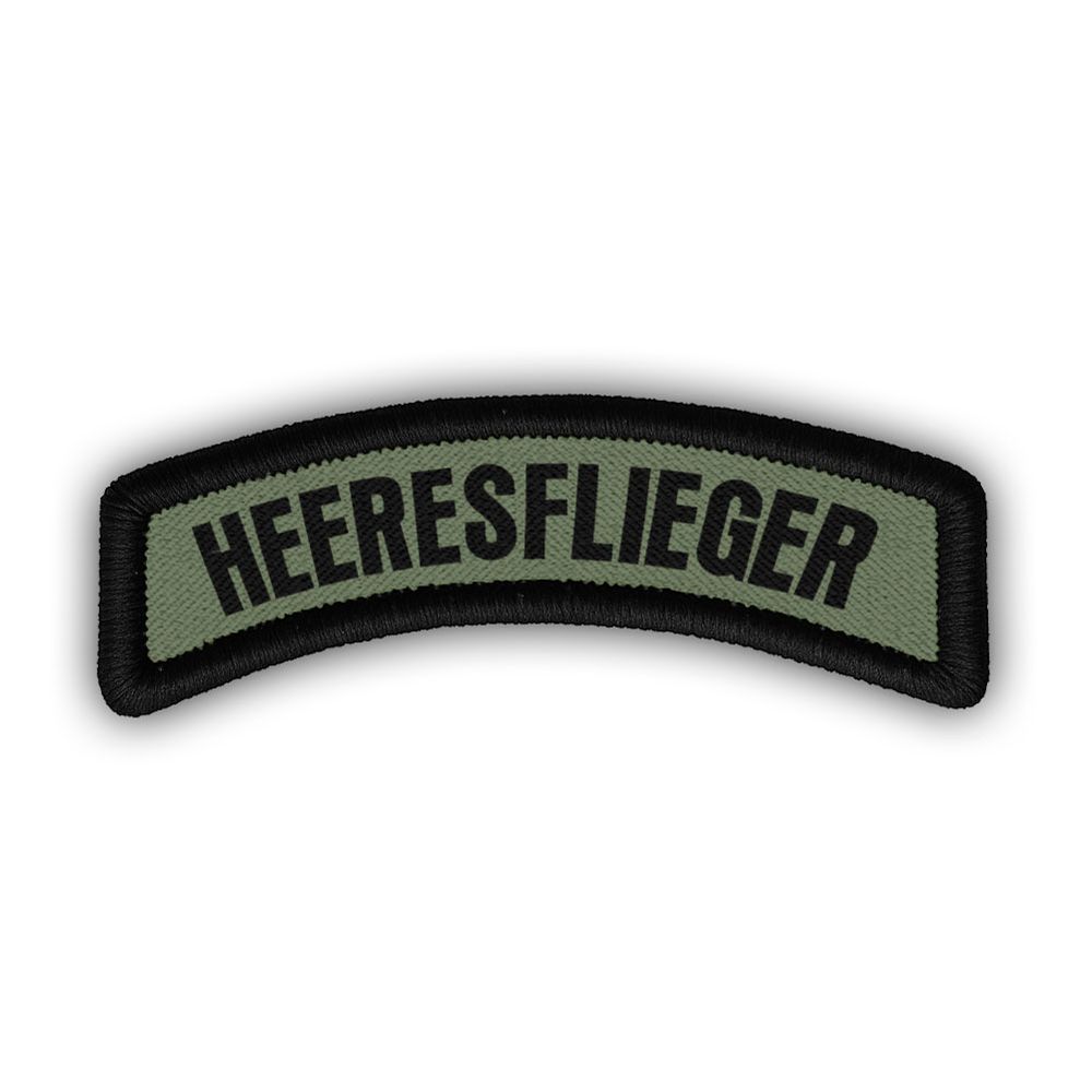 Heeresflieger Patch Bogen Bundeswehr Hubschrauber BW Aufnäher Uniform#46649