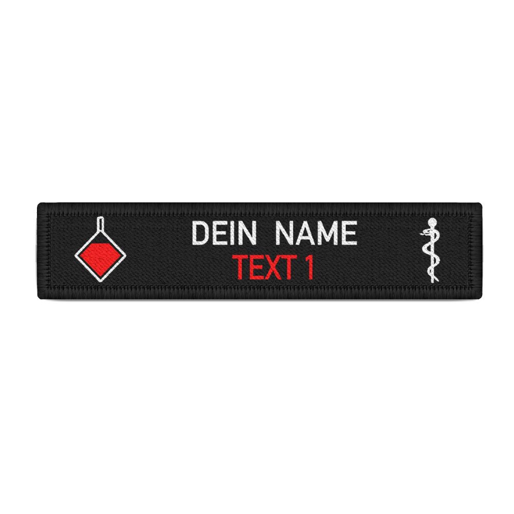 Patch Verbandsführer Feuerwehr FW FF Sanitäter Sani#47687