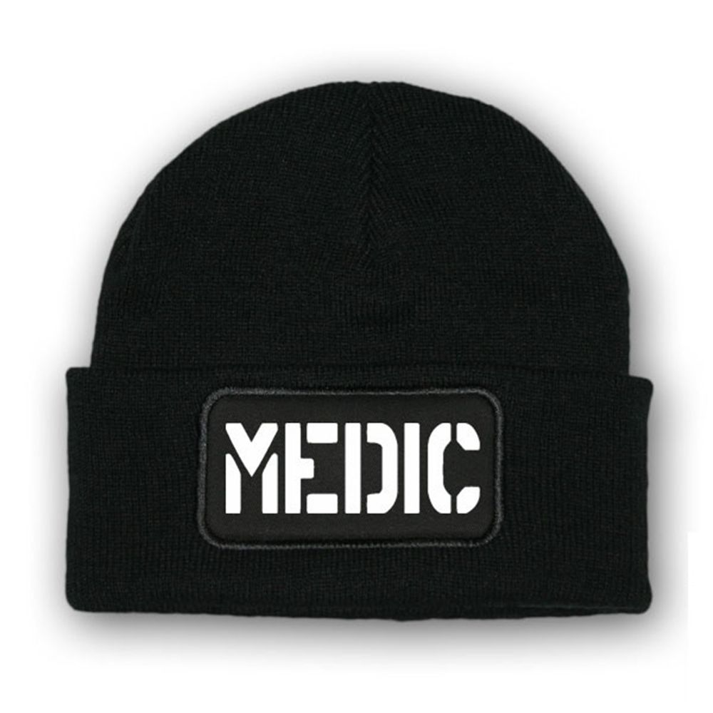 * Mütze / Beenie -Mütze Medic_Mediziener Erste Hilfe Sanni Sani USA #7082