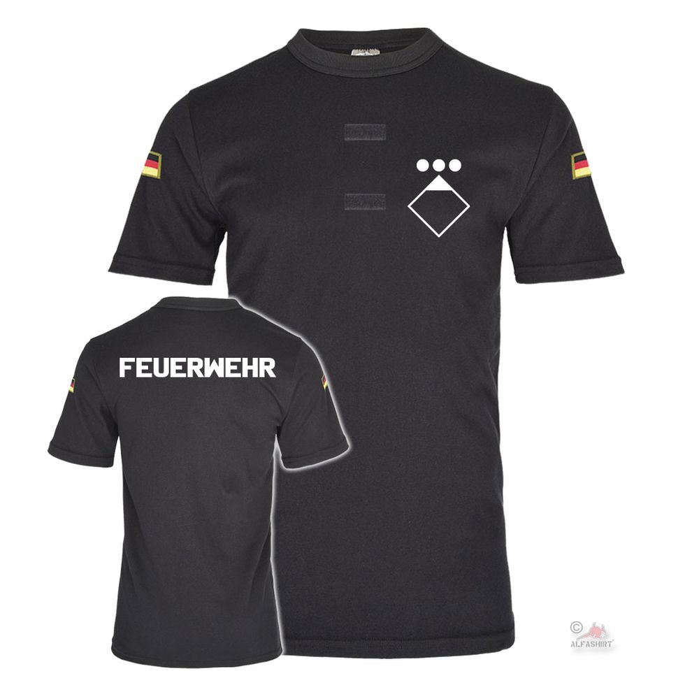 BW Tropen black fire brigade platoon leader ZF Zfü ZgFhr leadership function #43711