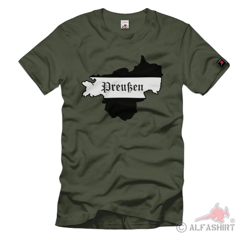 Prussia In Germany Weimar Republic Free State - T Shirt # 1389