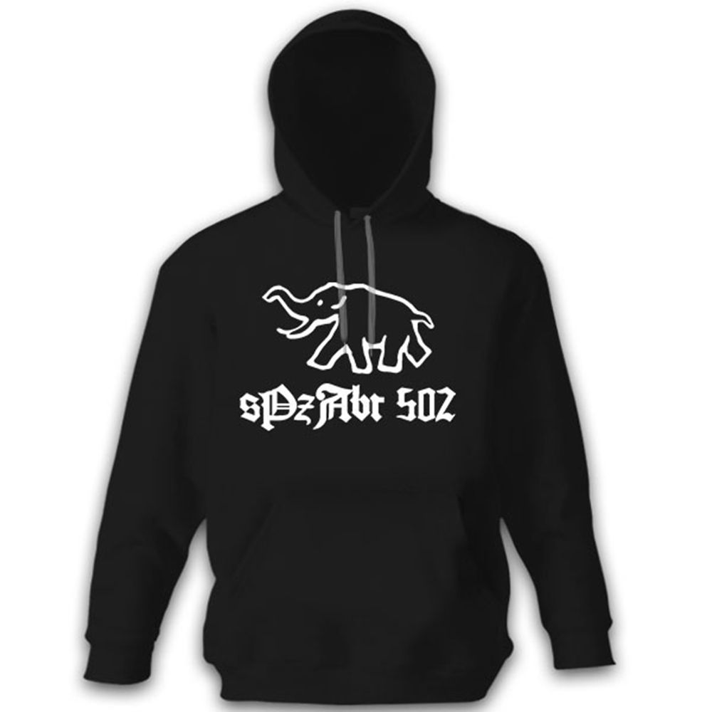 sPzAbt 502 schwere Panzer Abteilung 502 Elefant Wappen Abzeichen Hoodie #12234 