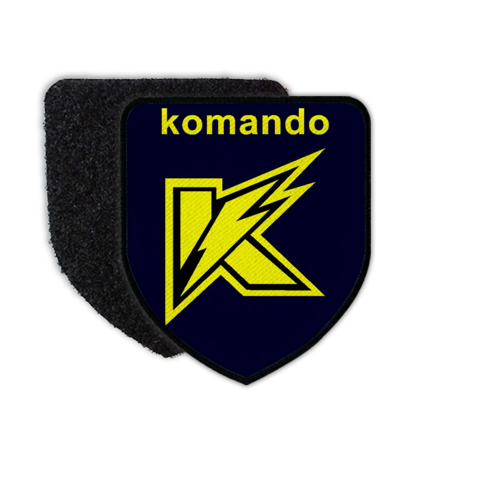 Patch K-Command Special Unit Estonian Police Emergency Unit Velcro # 33732