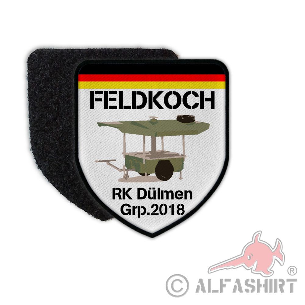 Patch Feldkoch RK Dülmen Bundeswehr RK Reservistenkameradschaft Kameraden #27166