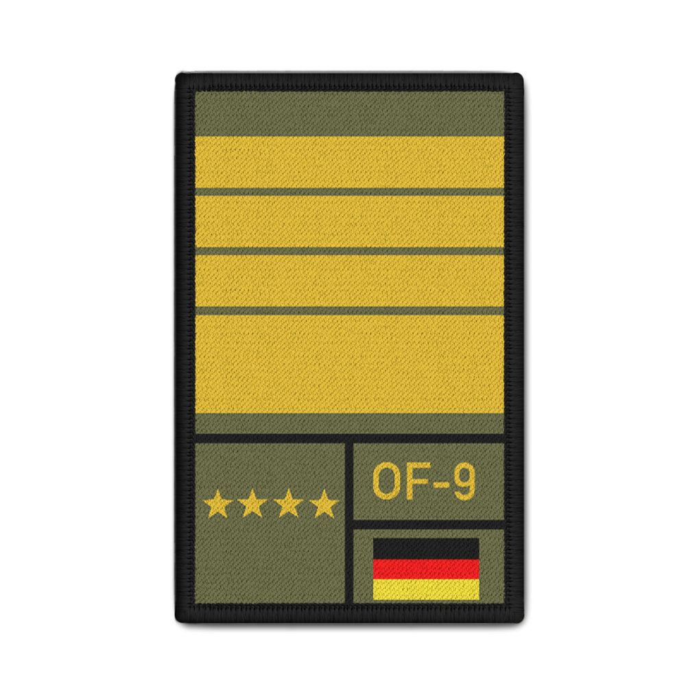 Rank Patch Bundeswehr Army Air Force Navy Rank Patch Bundeswehr Army Air Force Navy