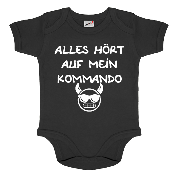 Baby Body Kommando alles hört aufs Baby Eltern Unterhaltung Fun #34556