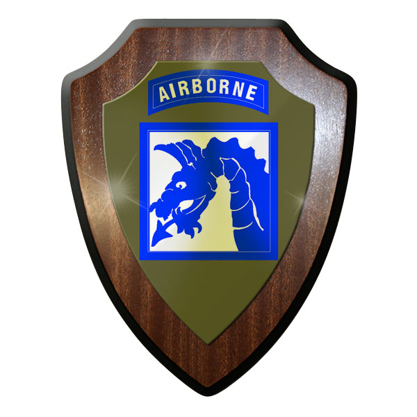 Coat of Arms - Airborne Corps 18 ABC SSI US United States Army Emblem #10165 w